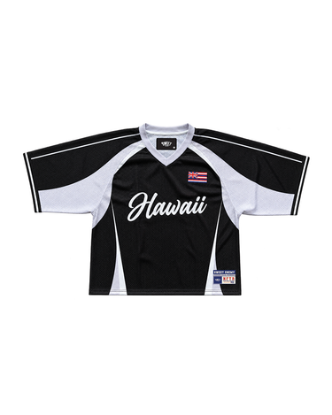 Sweet Hawaii Jersey (Black/Silver)
