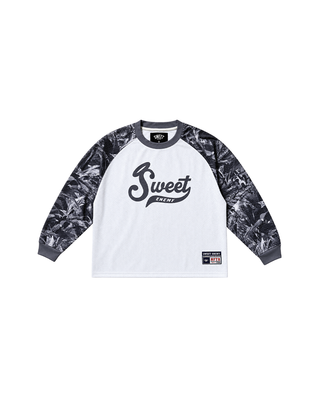 Sweet Mesh Long Sleeve