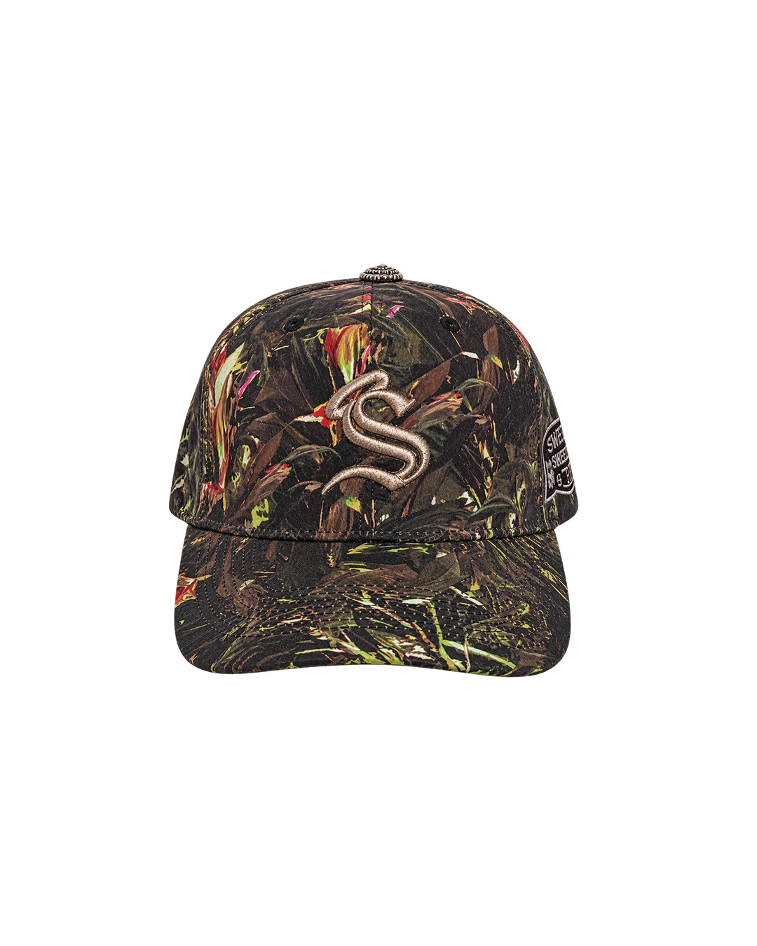 Halo S Ti Leaf Camo Snapback (Earth Tones)