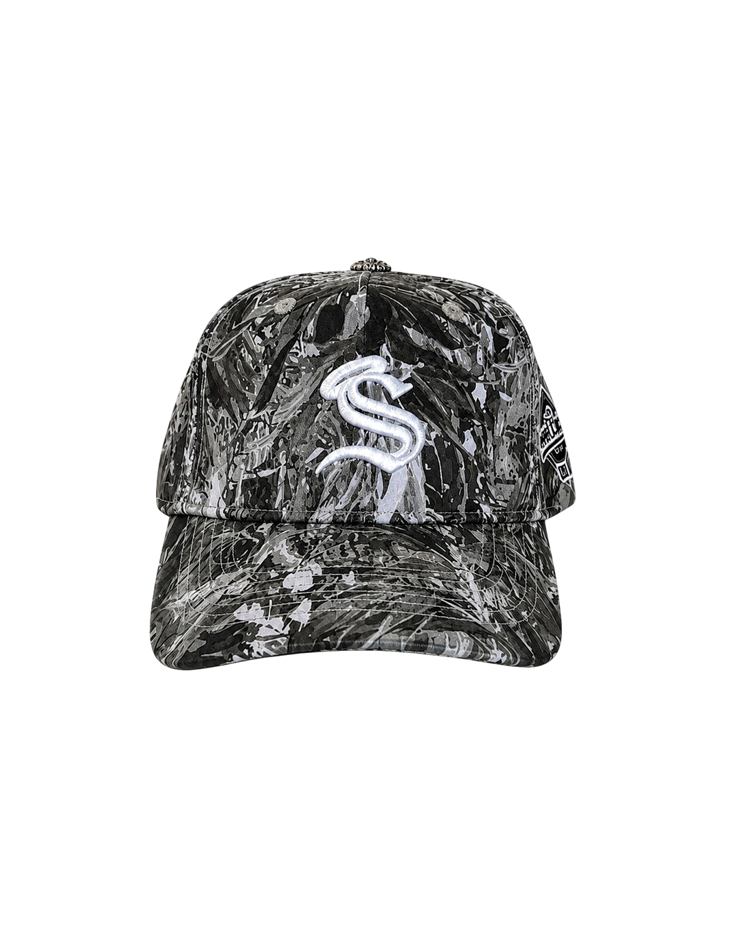 Halo Si Leaf Camo Snapback (Grey Tones)