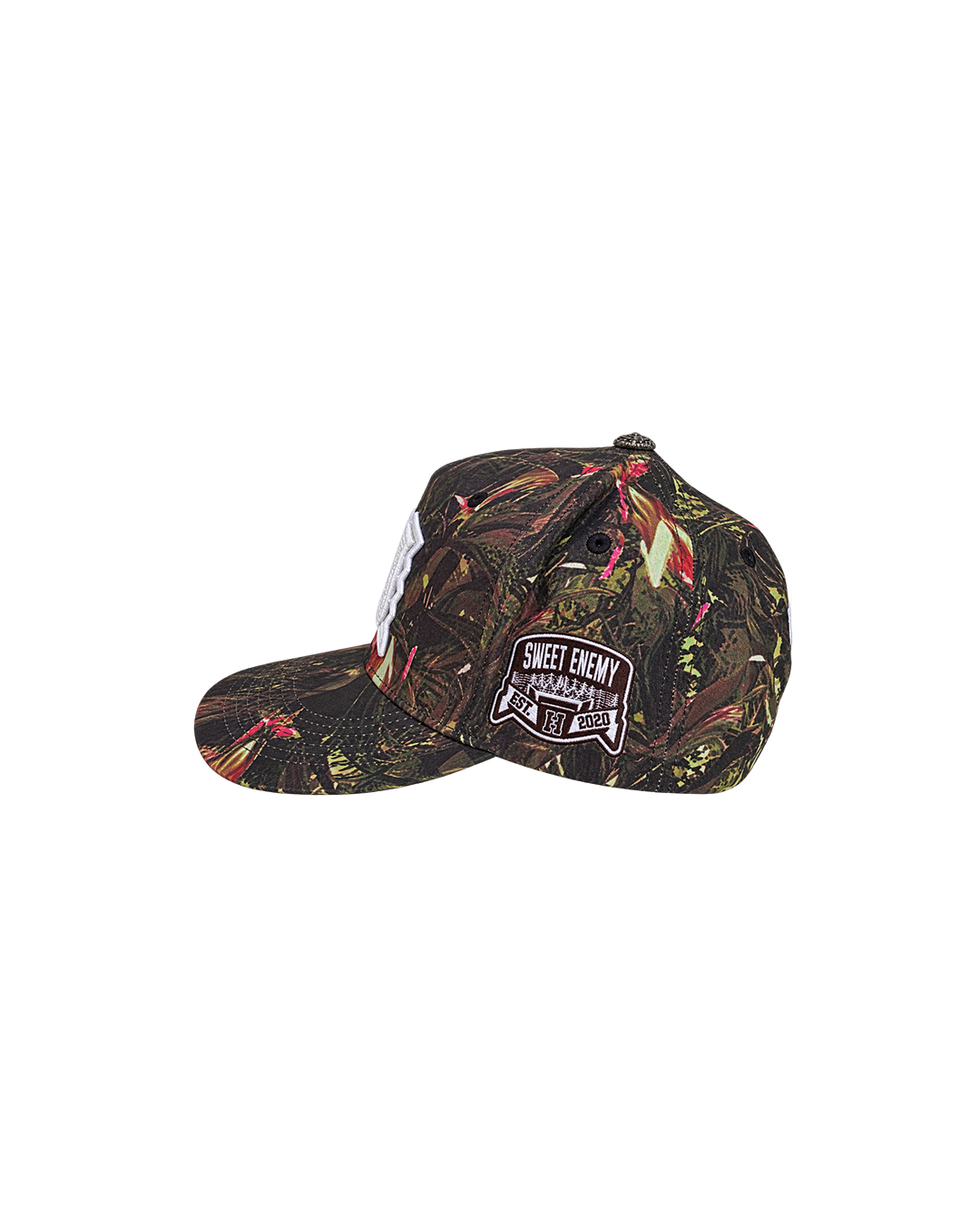 UH Ti Leaf Camo Snapback (Earth Tones)