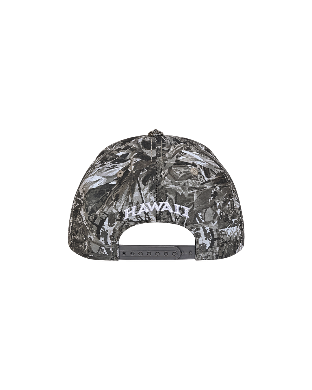 UH Ti Leaf Camo Snapback (Grey Tones)