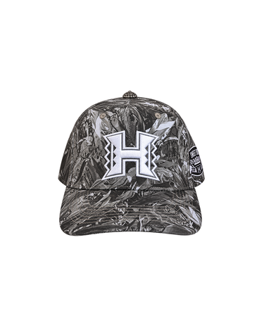 UH Ti Leaf Camo Snapback (Grey Tones)