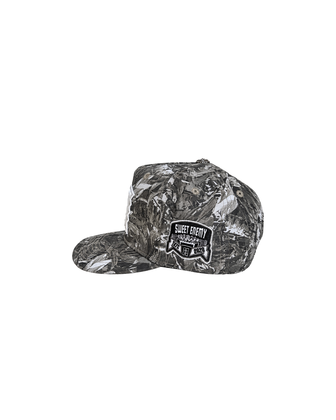 UH Ti Leaf Camo Snapback (Grey Tones)