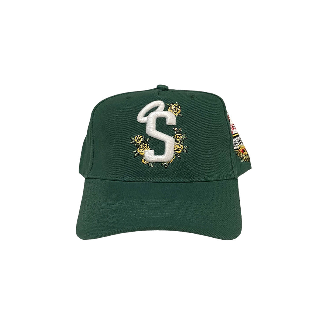 Anniversary Snapbacks (Forest Green)