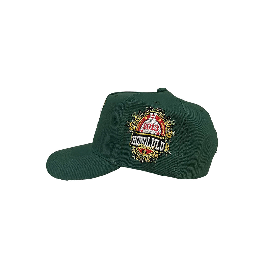 Anniversary Snapbacks (Forest Green)