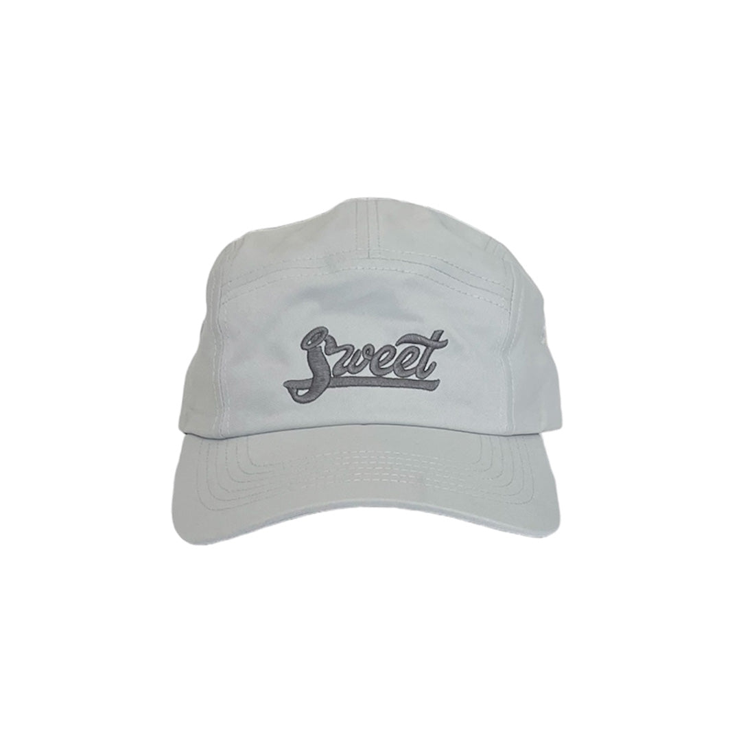 Five Panel Hat (Silver)