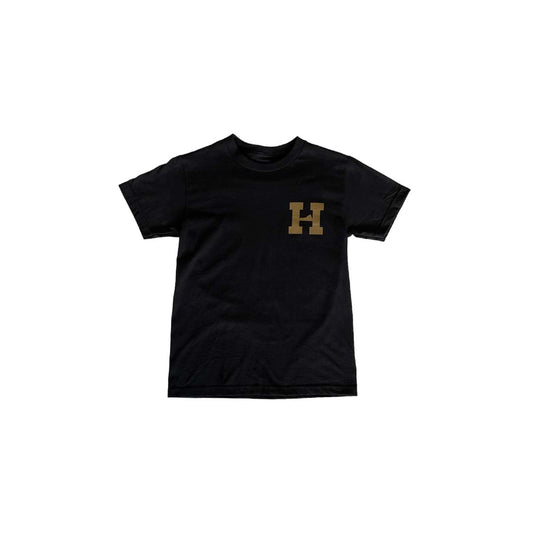 H Logo Tee (Black)