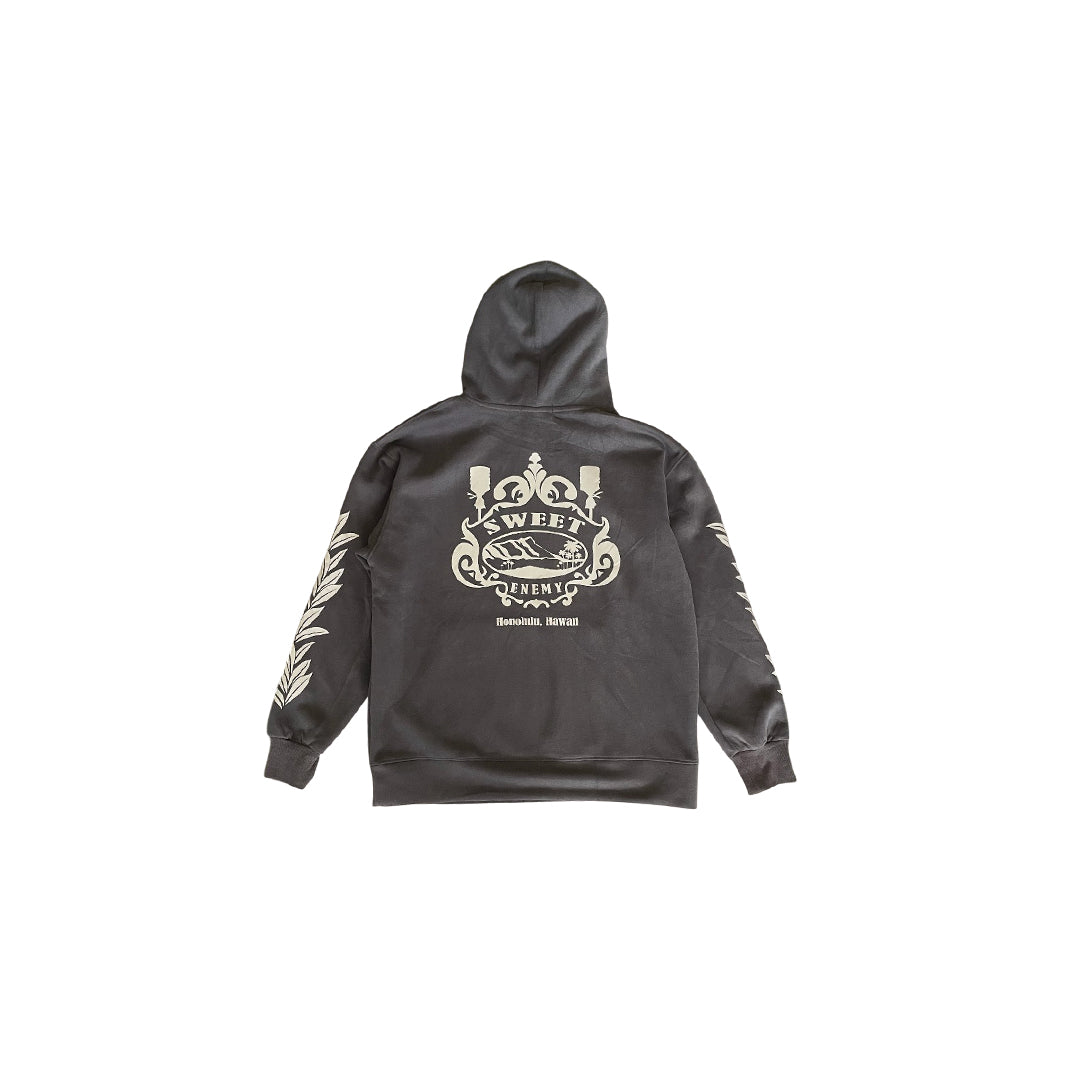 Honolulu Hoodie (Charcoal)