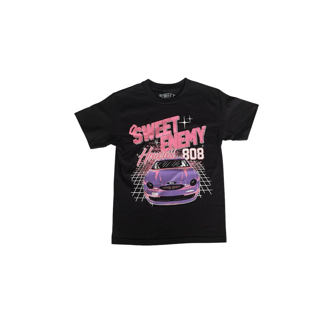 808 Race Car Tee (Black)