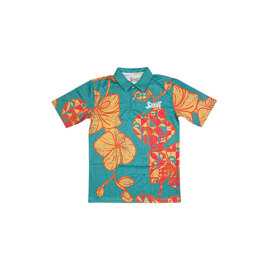 Orchid Polo (Teal)