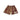 Rose Maile Shorts (Brown)