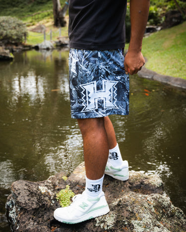 HAWAII Shorts (Grey Tones)
