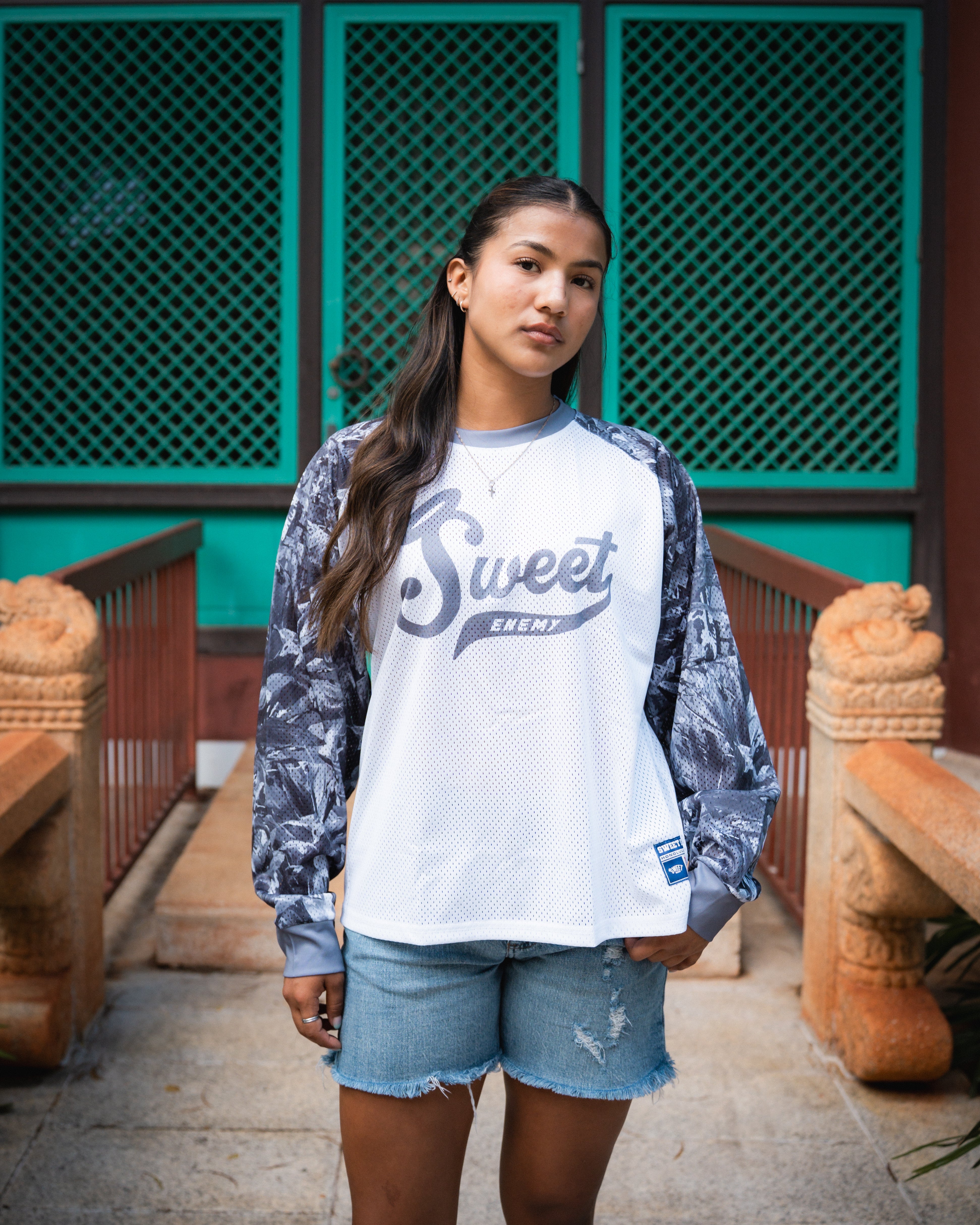 Sweet Mesh Long Sleeve