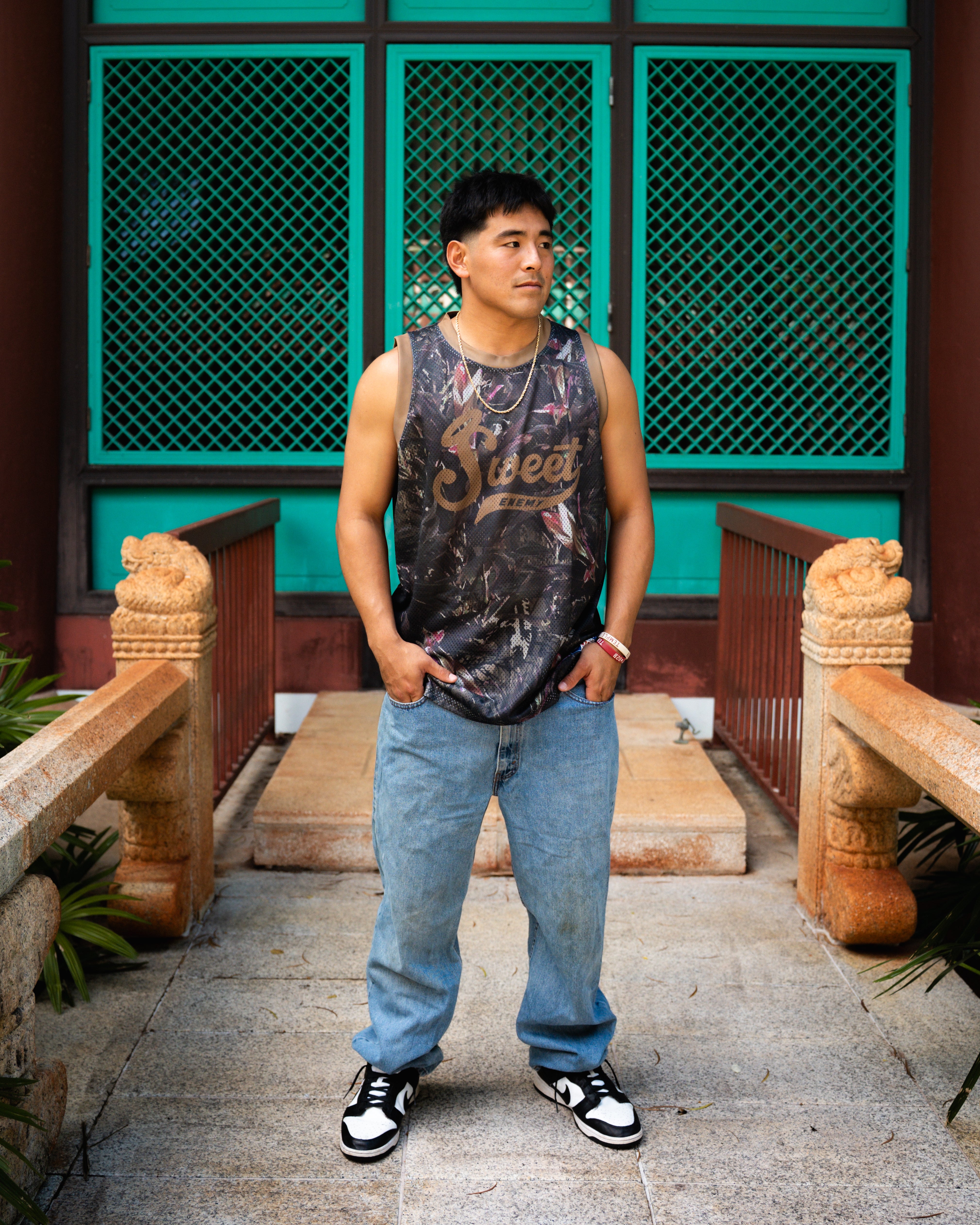 Sweet Jersey Tank (Earth Tones)