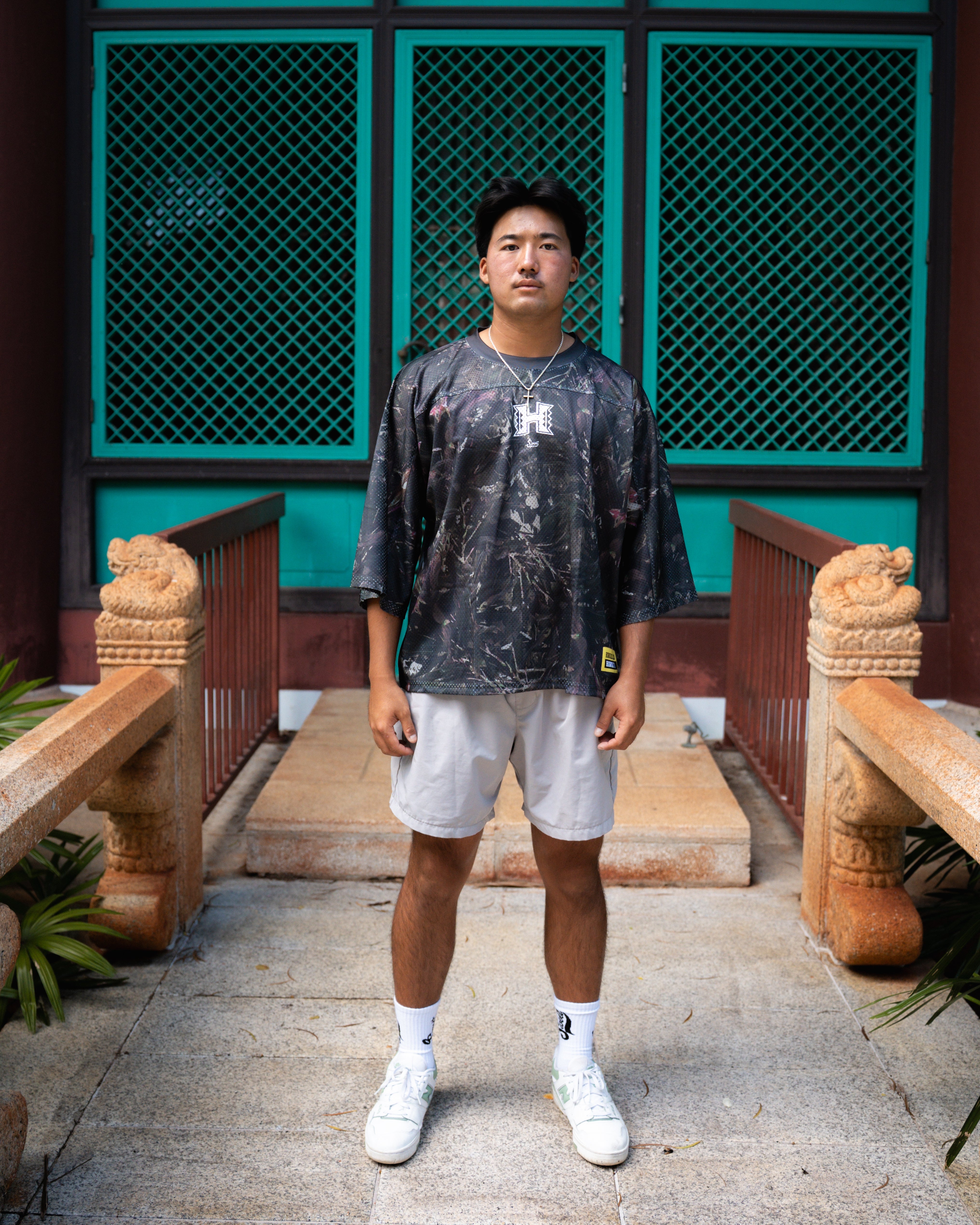 UH X SE Jersey (Earth Tones)