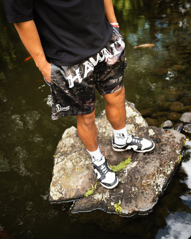 HAWAII Shorts (Earth Tones)