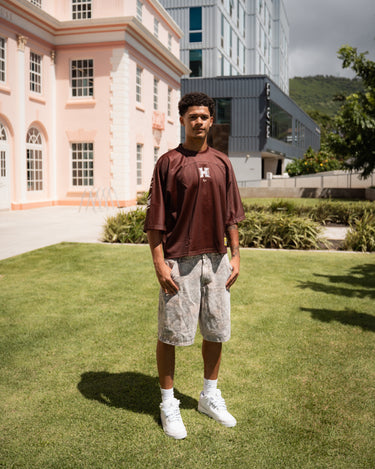 UH X SE Jersey (Brown)