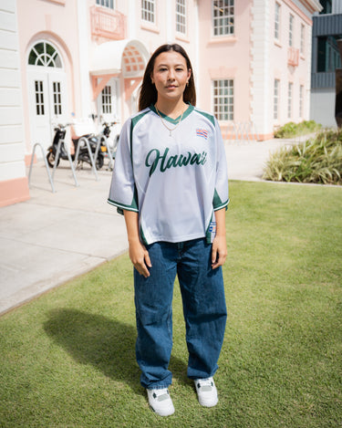 Sweet Hawaii Jersey (Silver)