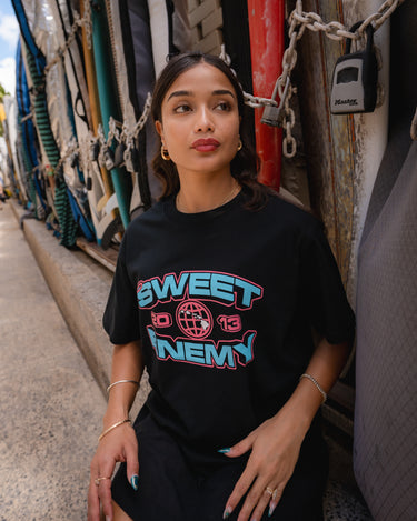 AW '26 World Tee (Black)