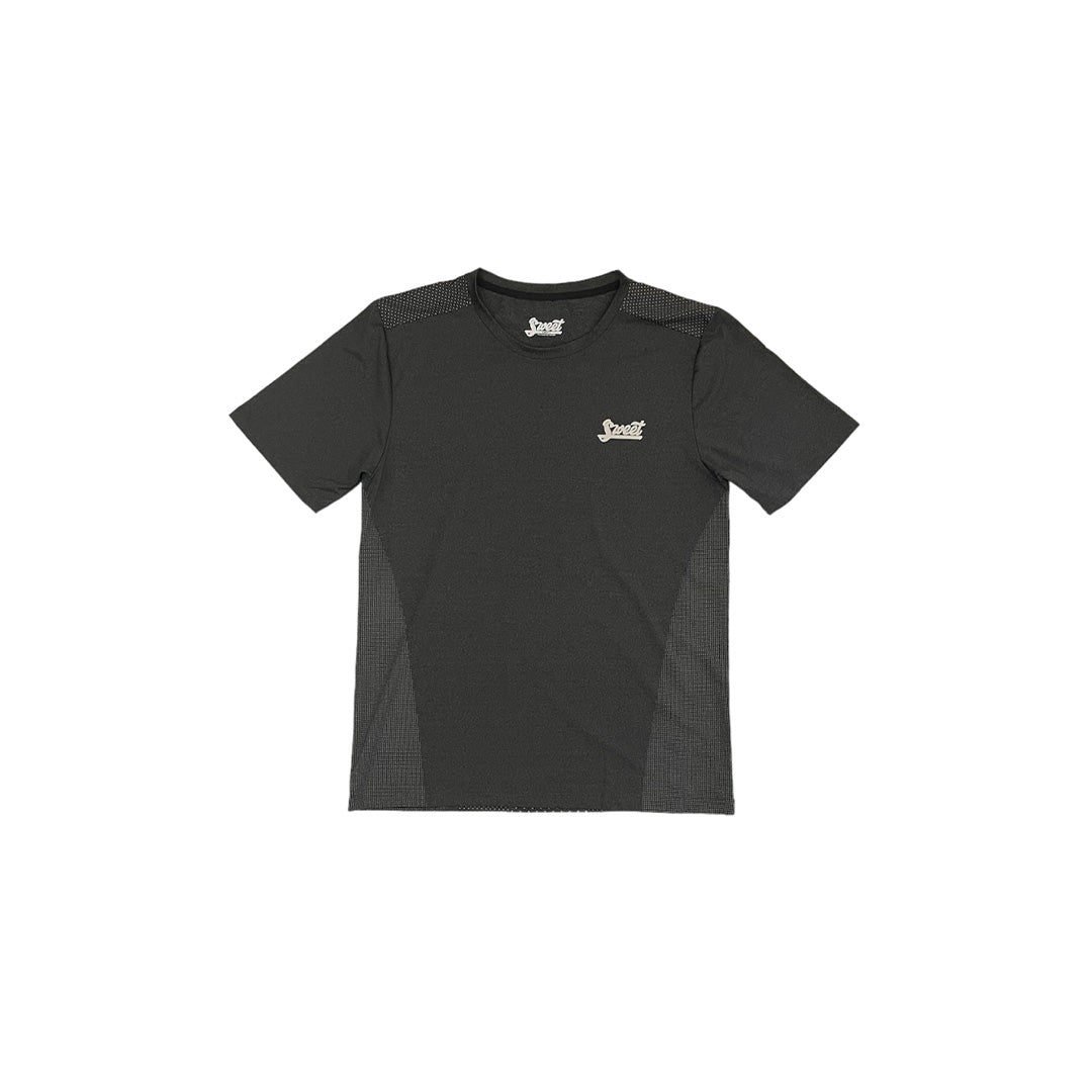 Athletic Tee (Charcoal Htr)