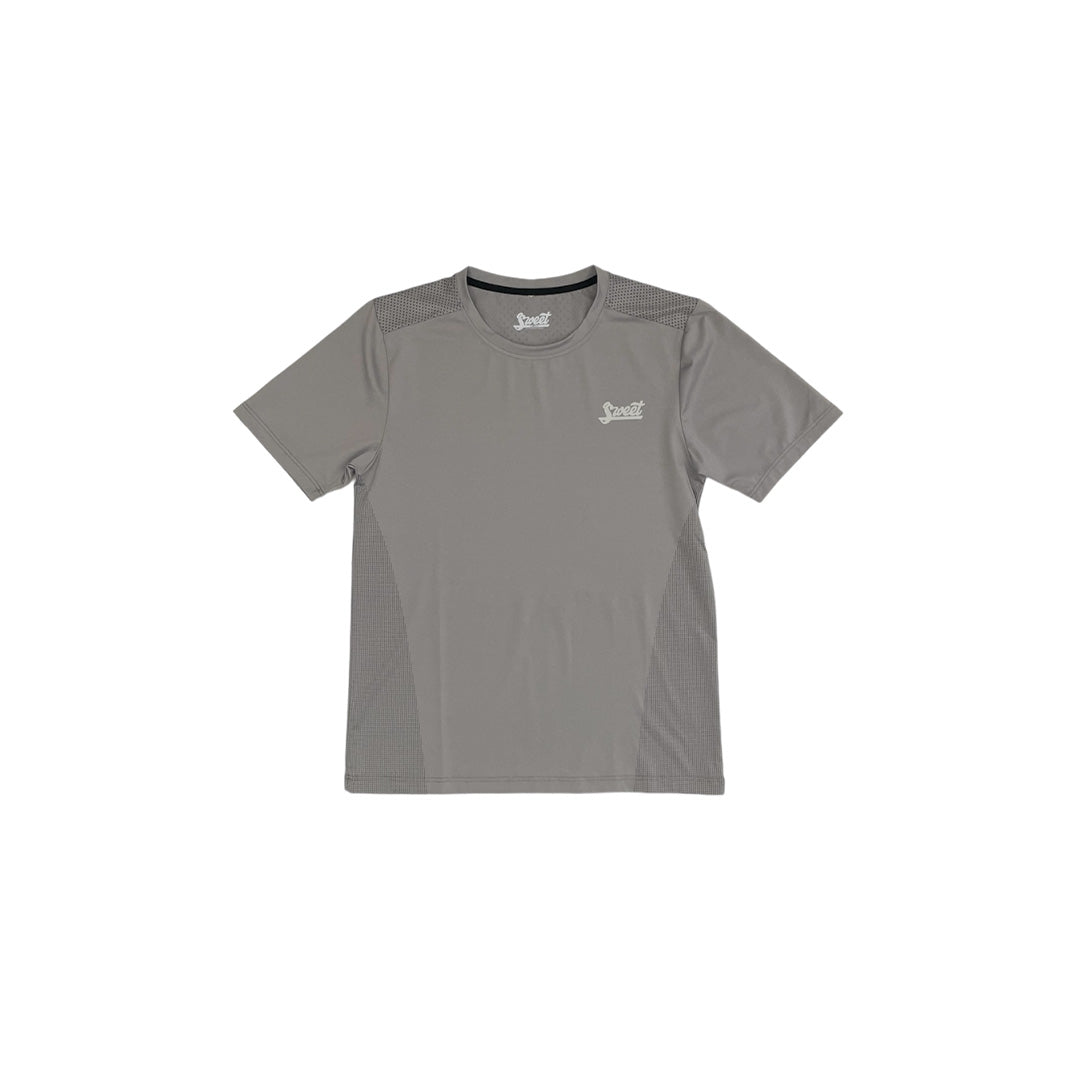 Athletic Tee (Silver)