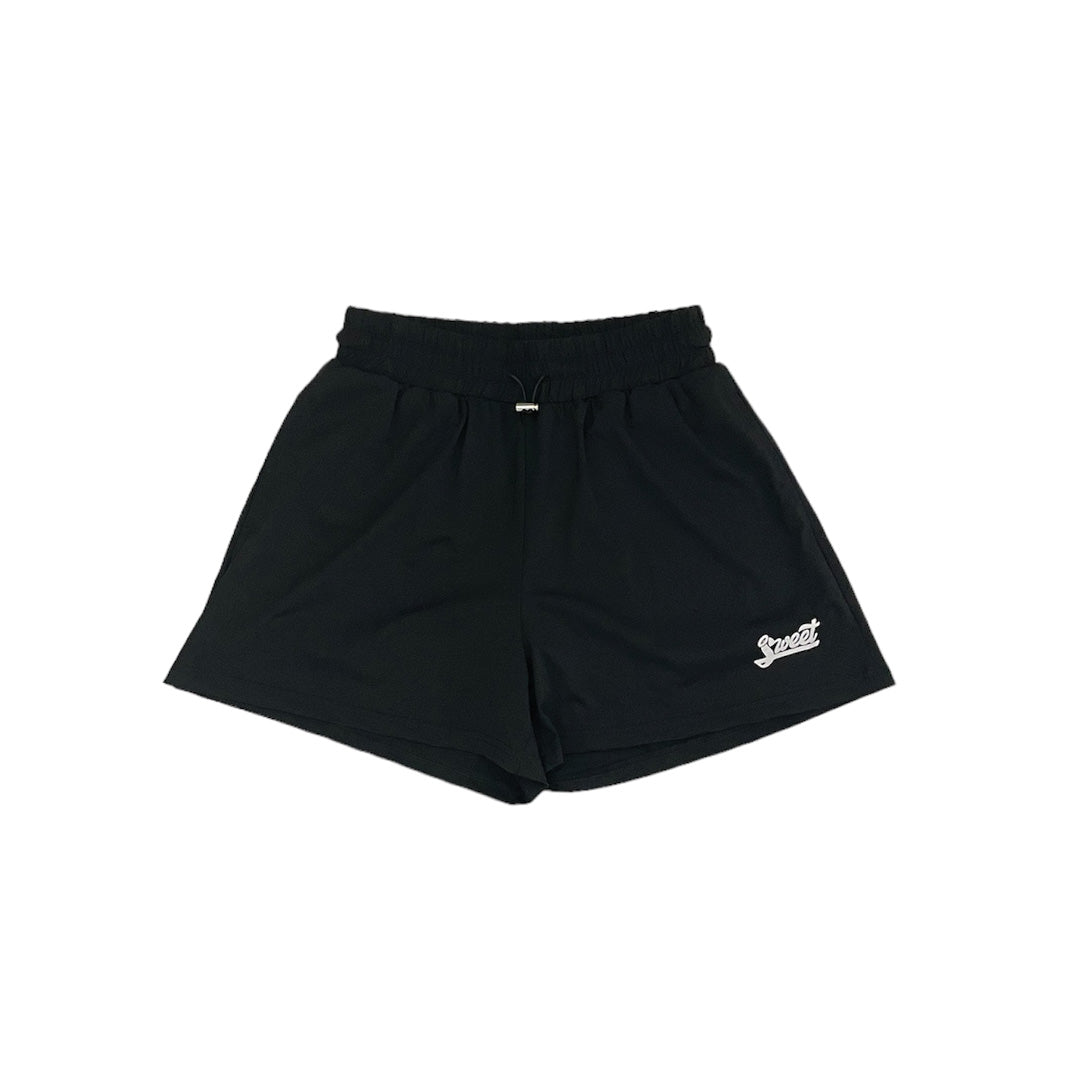 Women's Athletic Shorts (Black)